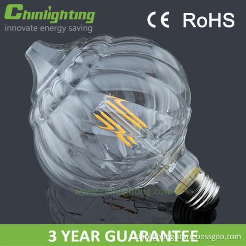 High quality E26 E27 B22 base ce rohs led filament bulb, 2200k led light bulb, new style led bulb filament